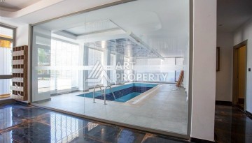 Двухуровневый пентхаус 4+1 в элитном комплексе района Оба, 165 м², подходит под гражданство - Ракурс 17