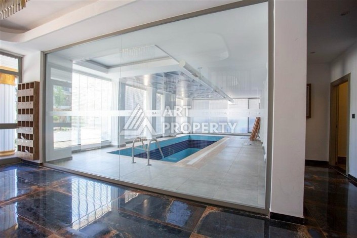 Двухуровневый пентхаус 4+1 в элитном комплексе района Оба, 165 м², подходит под гражданство - Ракурс 16