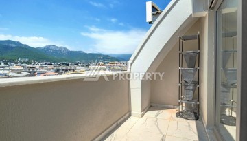 Двухуровневый пентхаус 4+1 в элитном комплексе района Оба, 165 м², подходит под гражданство - Ракурс 20