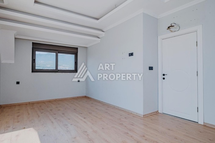 Двухуровневый пентхаус 4+1 в элитном комплексе района Оба, 165 м², подходит под гражданство - Ракурс 20