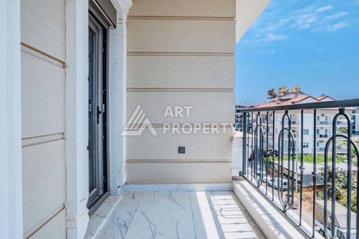 Двухуровневый пентхаус 4+1 в элитном комплексе района Оба, 165 м², подходит под гражданство - Ракурс 21