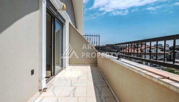 Двухуровневый пентхаус 4+1 в элитном комплексе района Оба, 165 м², подходит под гражданство - Ракурс 23