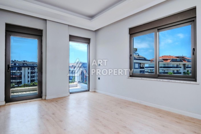 Двухуровневый пентхаус 4+1 в элитном комплексе района Оба, 165 м², подходит под гражданство - Ракурс 23