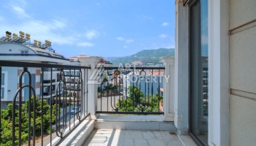 Двухуровневый пентхаус 4+1 в элитном комплексе района Оба, 165 м², подходит под гражданство - Ракурс 25