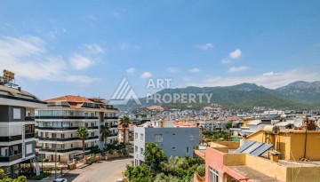 Двухуровневый пентхаус 4+1 в элитном комплексе района Оба, 165 м², подходит под гражданство - Ракурс 29