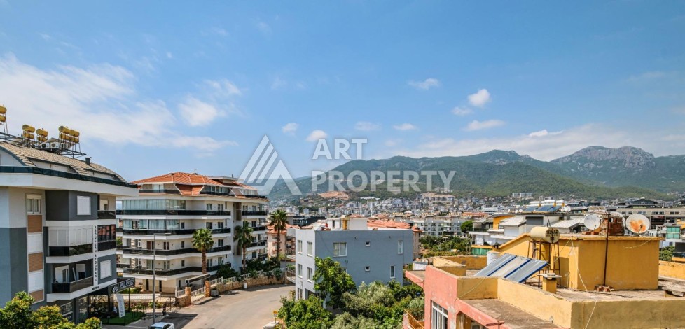 Двухуровневый пентхаус 4+1 в элитном комплексе района Оба, 165 м², подходит под гражданство - Ракурс 28