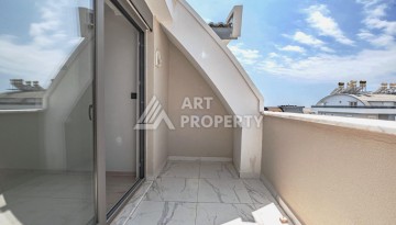 Двухуровневый пентхаус 4+1 в элитном комплексе района Оба, 165 м², подходит под гражданство - Ракурс 30