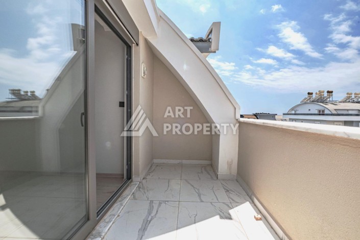 Двухуровневый пентхаус 4+1 в элитном комплексе района Оба, 165 м², подходит под гражданство - Ракурс 29