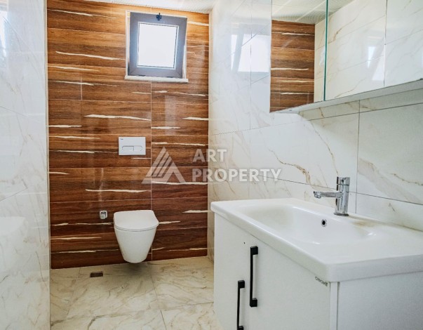 Двухуровневый пентхаус 4+1 в элитном комплексе района Оба, 165 м², подходит под гражданство - Ракурс 30