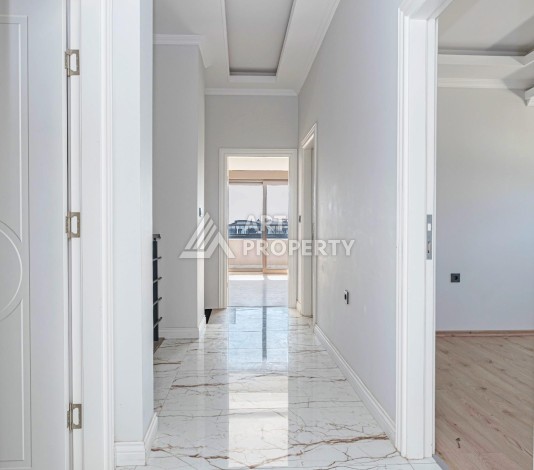 Двухуровневый пентхаус 4+1 в элитном комплексе района Оба, 165 м², подходит под гражданство - Ракурс 31