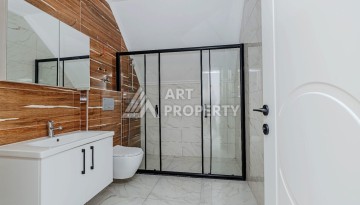 Двухуровневый пентхаус 4+1 в элитном комплексе района Оба, 165 м², подходит под гражданство - Ракурс 33