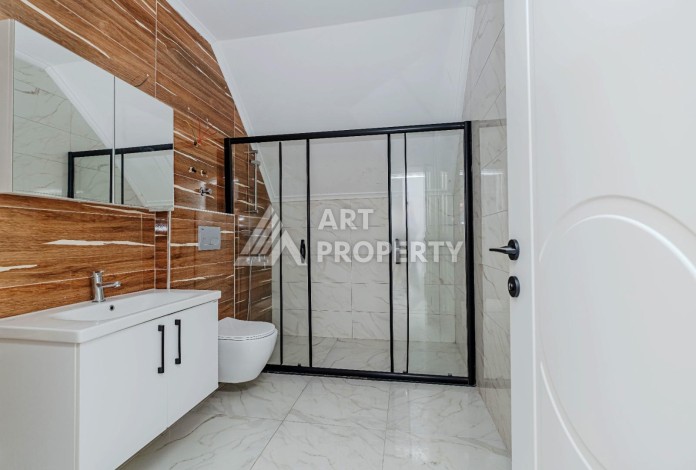 Двухуровневый пентхаус 4+1 в элитном комплексе района Оба, 165 м², подходит под гражданство - Ракурс 32