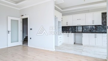 Двухуровневый пентхаус 4+1 в элитном комплексе района Оба, 165 м², подходит под гражданство - Ракурс 34