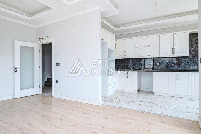 Двухуровневый пентхаус 4+1 в элитном комплексе района Оба, 165 м², подходит под гражданство - Ракурс 33