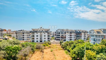 Двухуровневый пентхаус 4+1 в элитном комплексе района Оба, 165 м², подходит под гражданство - Ракурс 36