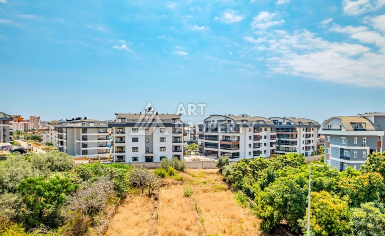 Двухуровневый пентхаус 4+1 в элитном комплексе района Оба, 165 м², подходит под гражданство - Ракурс 36