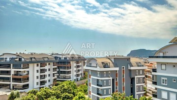 Двухуровневый пентхаус 4+1 в элитном комплексе района Оба, 165 м², подходит под гражданство - Ракурс 38