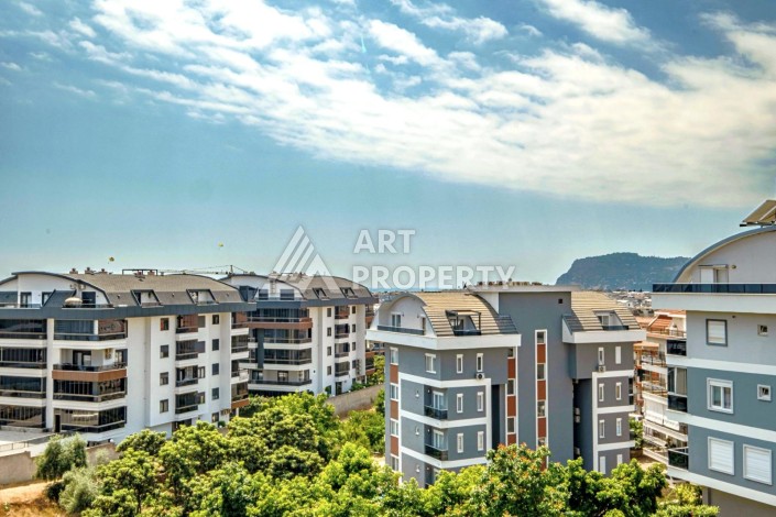 Двухуровневый пентхаус 4+1 в элитном комплексе района Оба, 165 м², подходит под гражданство - Ракурс 37