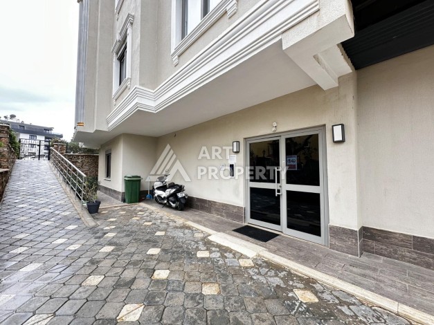 Двухуровневый пентхаус 4+1 в элитном комплексе района Оба, 165 м², подходит под гражданство - Ракурс 38