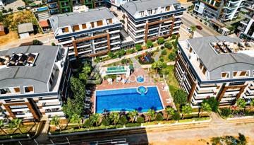 Пентхаус 4+1 в районе Оба — 260 м², подходит под ВНЖ, 1200 м до моря - Ракурс 1