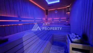 Пентхаус 4+1 в районе Оба — 260 м², подходит под ВНЖ, 1200 м до моря - Ракурс 3