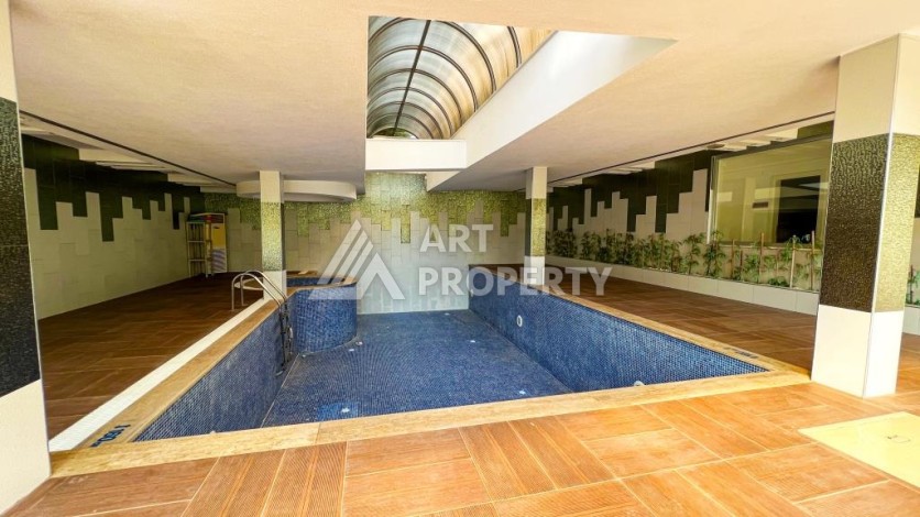 Пентхаус 4+1 в районе Оба — 260 м², подходит под ВНЖ, 1200 м до моря - Ракурс 4