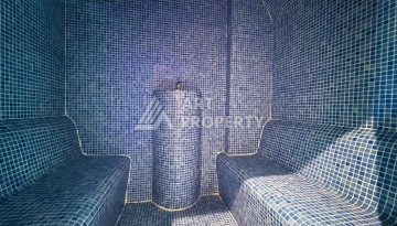 Пентхаус 4+1 в районе Оба — 260 м², подходит под ВНЖ, 1200 м до моря - Ракурс 8