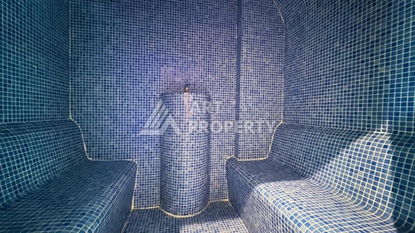 Пентхаус 4+1 в районе Оба — 260 м², подходит под ВНЖ, 1200 м до моря - Ракурс 7