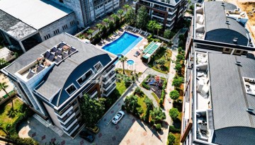 Пентхаус 4+1 в районе Оба — 260 м², подходит под ВНЖ, 1200 м до моря - Ракурс 9