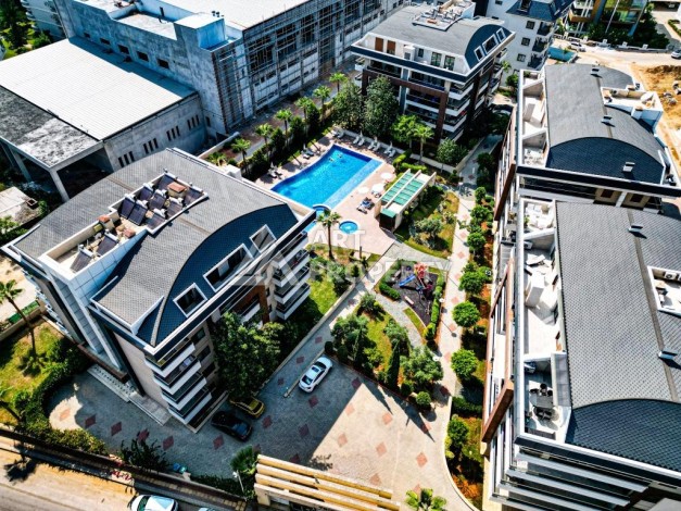 Пентхаус 4+1 в районе Оба — 260 м², подходит под ВНЖ, 1200 м до моря - Ракурс 8