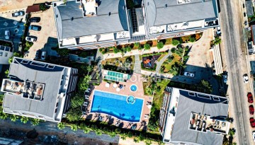 Пентхаус 4+1 в районе Оба — 260 м², подходит под ВНЖ, 1200 м до моря - Ракурс 10