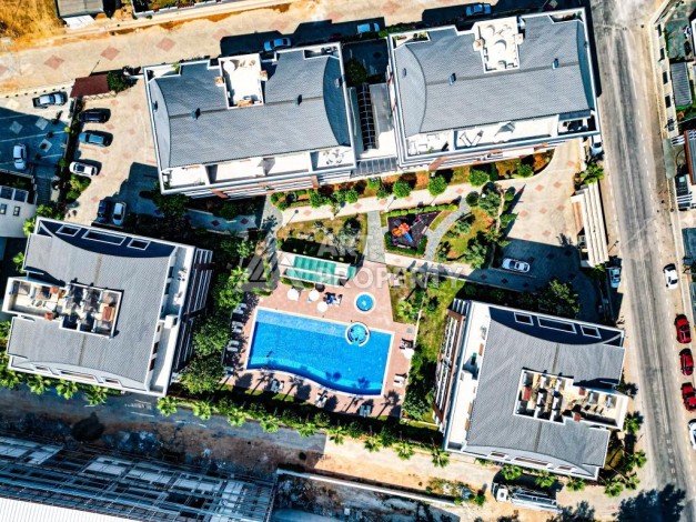 Пентхаус 4+1 в районе Оба — 260 м², подходит под ВНЖ, 1200 м до моря - Ракурс 9