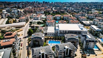 Пентхаус 4+1 в районе Оба — 260 м², подходит под ВНЖ, 1200 м до моря - Ракурс 11