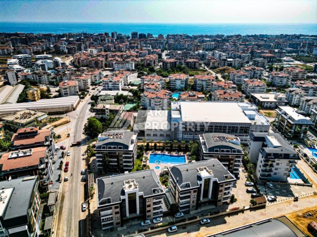 Пентхаус 4+1 в районе Оба — 260 м², подходит под ВНЖ, 1200 м до моря - Ракурс 10