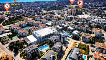 Пентхаус 4+1 в районе Оба — 260 м², подходит под ВНЖ, 1200 м до моря - Ракурс 12