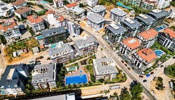 Пентхаус 4+1 в районе Оба — 260 м², подходит под ВНЖ, 1200 м до моря - Ракурс 13