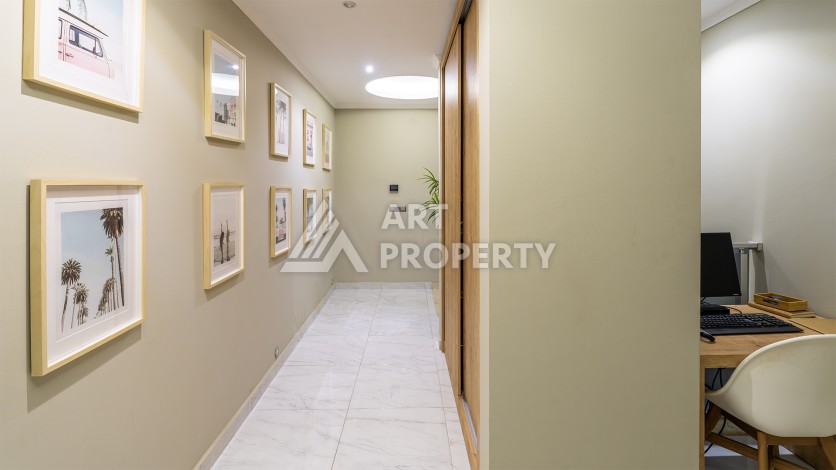 Пентхаус 4+1 в районе Оба — 260 м², подходит под ВНЖ, 1200 м до моря - Ракурс 13