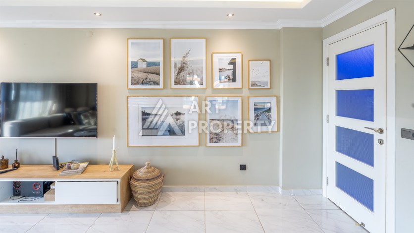 Пентхаус 4+1 в районе Оба — 260 м², подходит под ВНЖ, 1200 м до моря - Ракурс 14