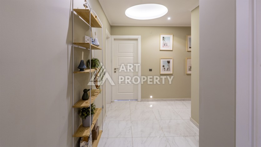 Пентхаус 4+1 в районе Оба — 260 м², подходит под ВНЖ, 1200 м до моря - Ракурс 15