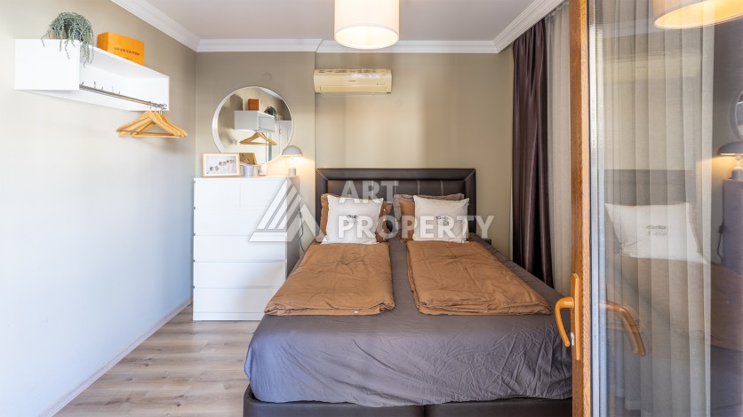 Пентхаус 4+1 в районе Оба — 260 м², подходит под ВНЖ, 1200 м до моря - Ракурс 16