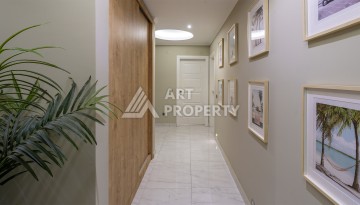 Пентхаус 4+1 в районе Оба — 260 м², подходит под ВНЖ, 1200 м до моря - Ракурс 19