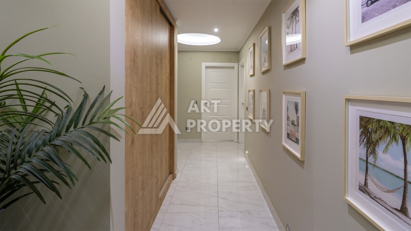 Пентхаус 4+1 в районе Оба — 260 м², подходит под ВНЖ, 1200 м до моря - Ракурс 18