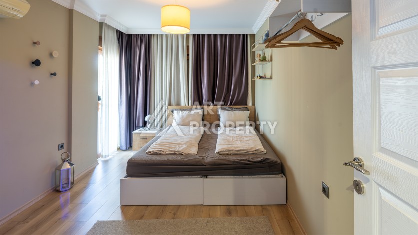 Пентхаус 4+1 в районе Оба — 260 м², подходит под ВНЖ, 1200 м до моря - Ракурс 20