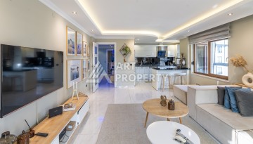 Пентхаус 4+1 в районе Оба — 260 м², подходит под ВНЖ, 1200 м до моря - Ракурс 22