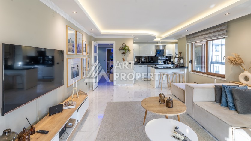 Пентхаус 4+1 в районе Оба — 260 м², подходит под ВНЖ, 1200 м до моря - Ракурс 21