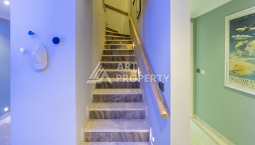 Пентхаус 4+1 в районе Оба — 260 м², подходит под ВНЖ, 1200 м до моря - Ракурс 24