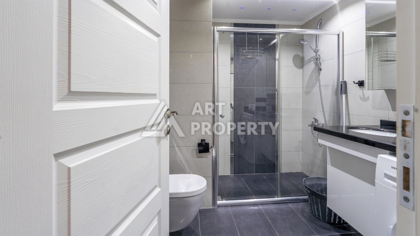 Пентхаус 4+1 в районе Оба — 260 м², подходит под ВНЖ, 1200 м до моря - Ракурс 24