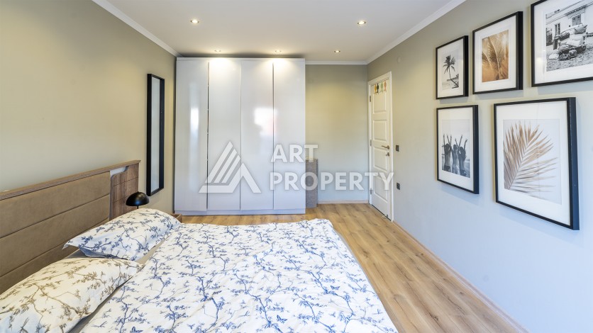 Пентхаус 4+1 в районе Оба — 260 м², подходит под ВНЖ, 1200 м до моря - Ракурс 25