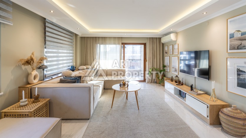 Пентхаус 4+1 в районе Оба — 260 м², подходит под ВНЖ, 1200 м до моря - Ракурс 27