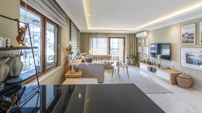 Пентхаус 4+1 в районе Оба — 260 м², подходит под ВНЖ, 1200 м до моря - Ракурс 28